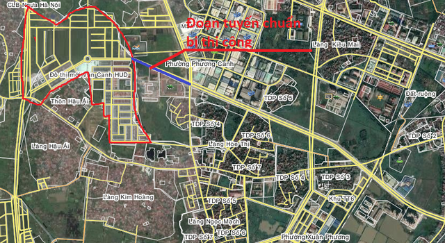 Dự án tuyến đường mới (Ảnh Internet)