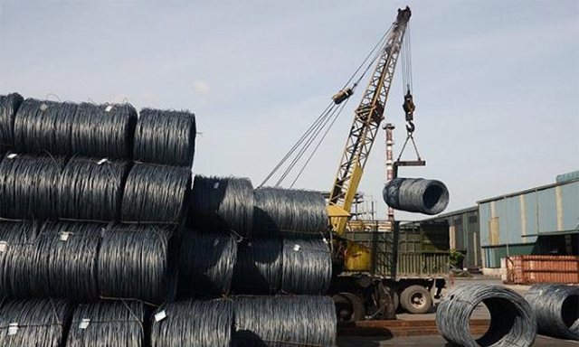 Thép Trung Quốc chiếm tới 48% thị phần thép nhập khẩu vào Việt Nam