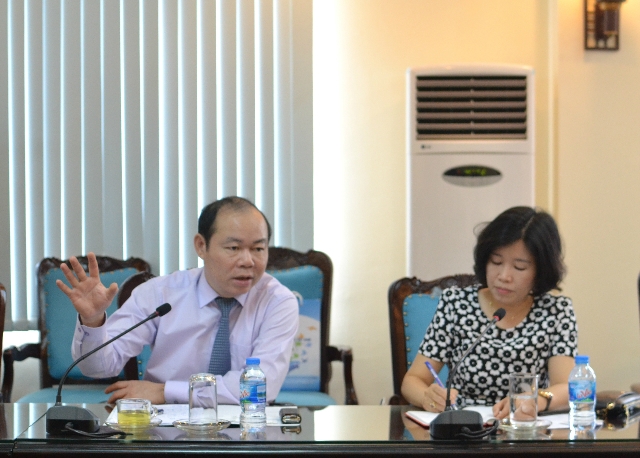 Chủ tịch Nguyễn Ngọc Bảo đánh giá cao sự hợp tác của Tổ chức Phát triển nông - Lâm nghiệp và thực phẩm Phần Lan (FFD)