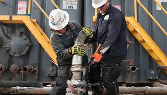 Xuất khẩu dầu của Mỹ tăng lên 2,6 triệu thùng/ngày.