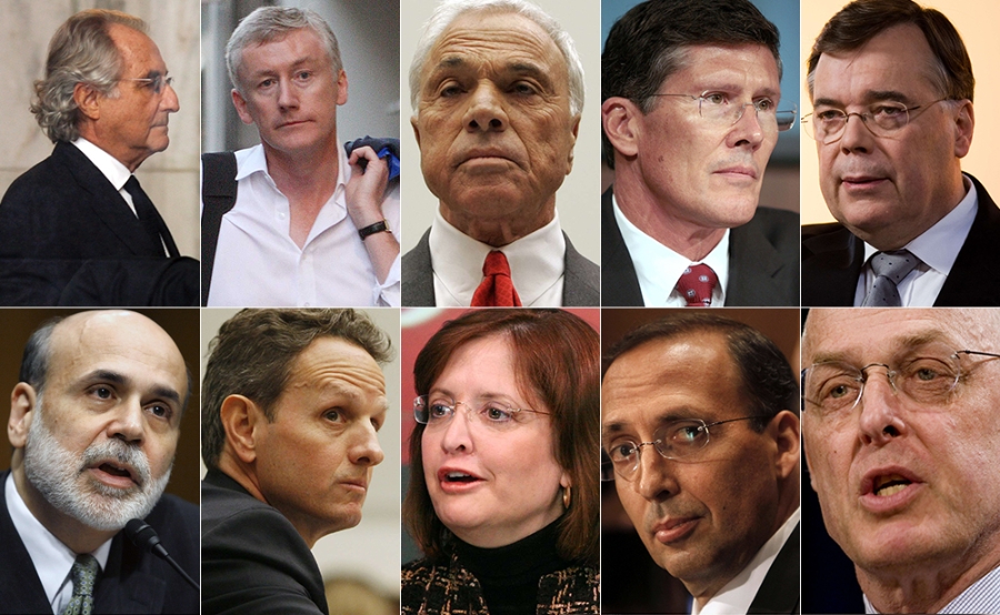 Họ là những người thận trọng. Nhưng 10 năm trước, họ lại trở thành tâm điểm của tin tức sau khi ngân hàng Lehman Brothers phá sản. Chân dung của 10 nhân vật đánh dấu cuộc khủng hoảng vay “dưới chuẩn”.