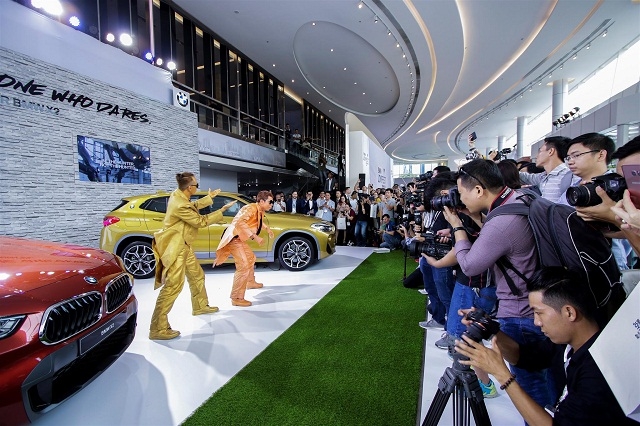 Trình làng mẫu xe mới nhất tại BMW Joyfest Vietnam 2018