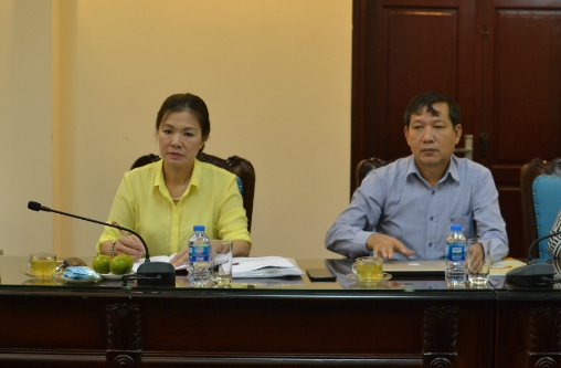 MTTQ Việt Nam sẽ phối hợp cùng Liên minh HTX Việt Nam hỗ trợ công tác đào tạo các chức danh cho HTX trong cả nước.