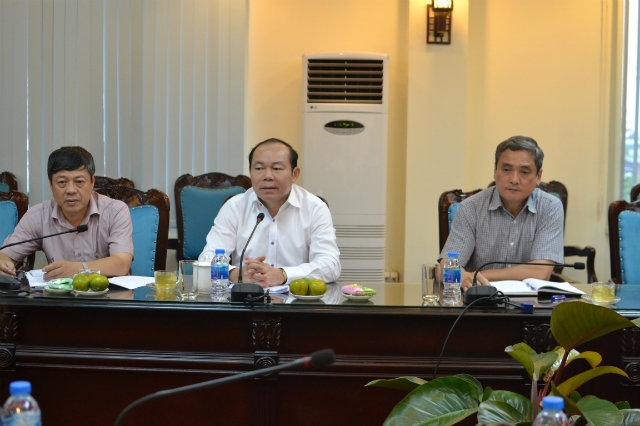 Chủ tịch Nguyễn Ngọc Bảo cho biết Liên minh HTX Việt Nam có 6 trường cao đẳng, cao đẳng nghề, trung cấp trong cả nước.