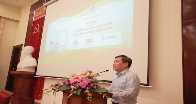 Bộ KH&ĐT triển khai hệ thống đào tạo trực tuyến cho DNNVV