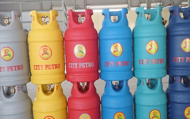 Giá gas tăng liên tục thời gian qua