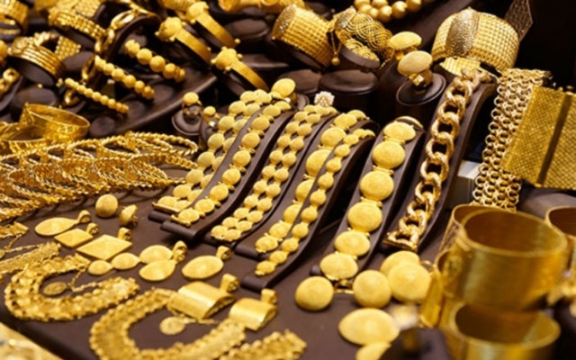 Giá vàng SJC đang ở mức 36,35 - 36,50 triệu đồng/lượng (mua vào - bán ra)