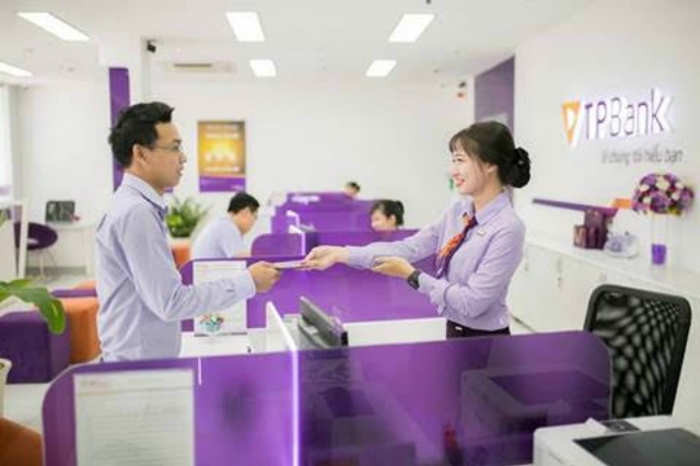 TPBank là một trong 8 ngân hàng Việt Nam được Bộ Tài chính trao tặng bằng khen
