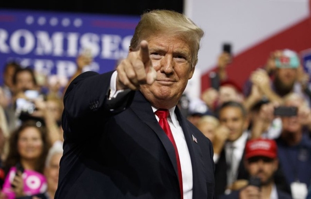 Tổng thống Mỹ Donal Trump (Ảnh:Internet)