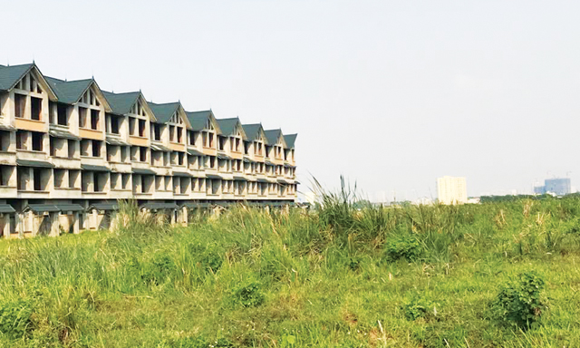 Giá đất tại huyện Hoài Đức (Hà Nội) trong mấy ngày gần đây bỗng nhiên sốt nóng