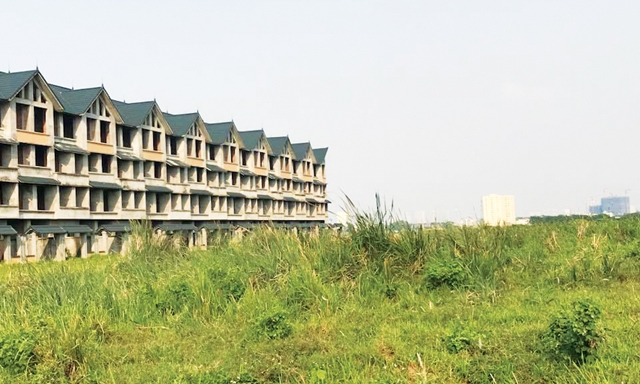 Giá đất tại huyện Hoài Đức (Hà Nội) trong mấy ngày gần đây bỗng nhiên sốt nóng