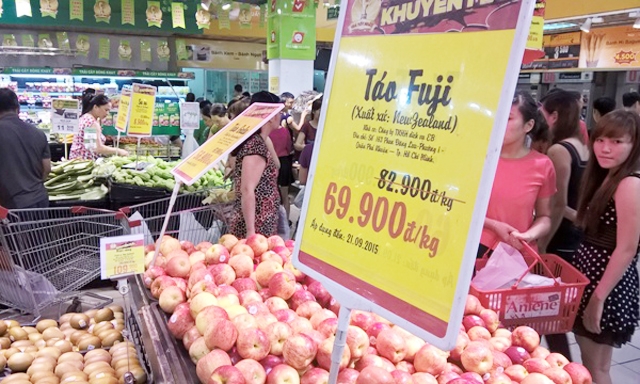 Hàng ngoại xuất hiện ở Việt Nam ngày một nhiều