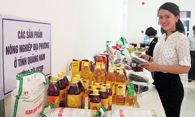 Nhiều sản phẩm nông nghiệp sạch của tỉnh hướng đến OCOP