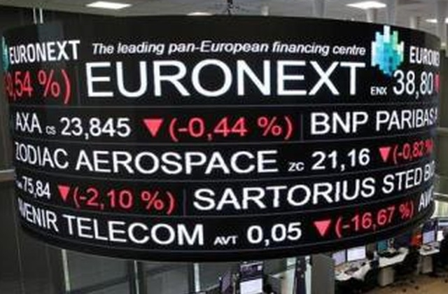 Chỉ số công nghiệp Dow Jones tăng 0,5%.