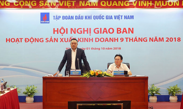 Chủ tịch HĐTV Trần Sỹ Thanh phát biểu chỉ đạo tại Hội nghị