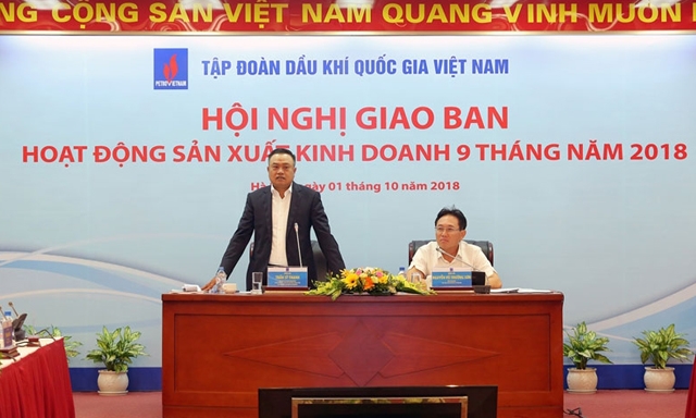 Chủ tịch HĐTV Trần Sỹ Thanh phát biểu chỉ đạo tại Hội nghị