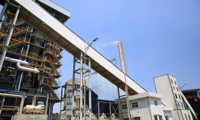 Phân xưởng điện hơi Nhà máy Bio Ethanol Dung Quất đã tái khởi động