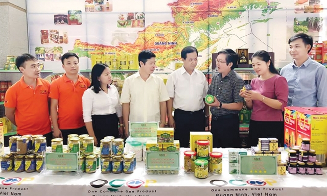 Chương trình OCOP đã tạo ra nhiều sản phẩm có thương hiệu trên thị trường