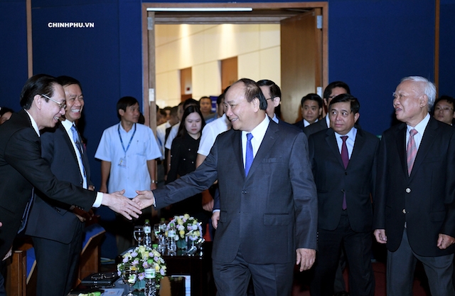 Thủ tướng tham dự Hội nghị 30 năm thu hút đầu tư nước ngoài tại Việt Nam (nguồn VGP)
