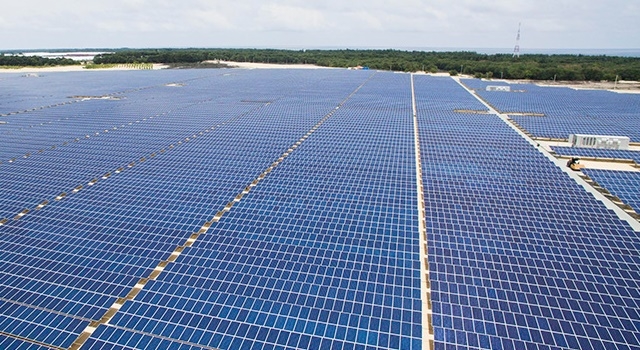 Nhà máy Điện mặt trời TTC Phong Điền (Ảnh :Internet)