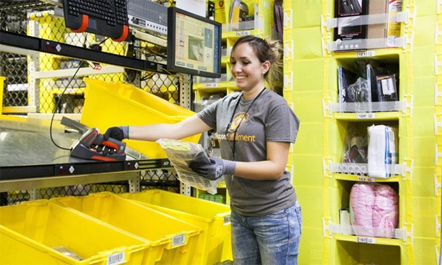 Chế độ tiền lương mới của Amazon sẽ áp dụng cho tất cả nhân viên