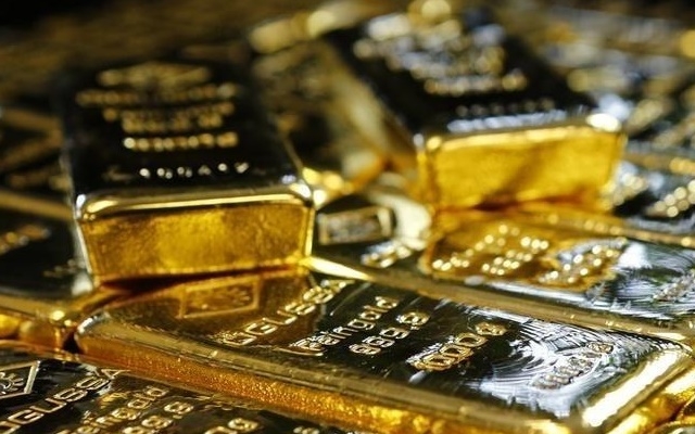 Giá vàng thế giới hiện có giá tương đương 33,62 triệu đồng/lượng