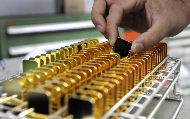 Giá vàng thế giới có tuần tăng (Ảnh Internet)