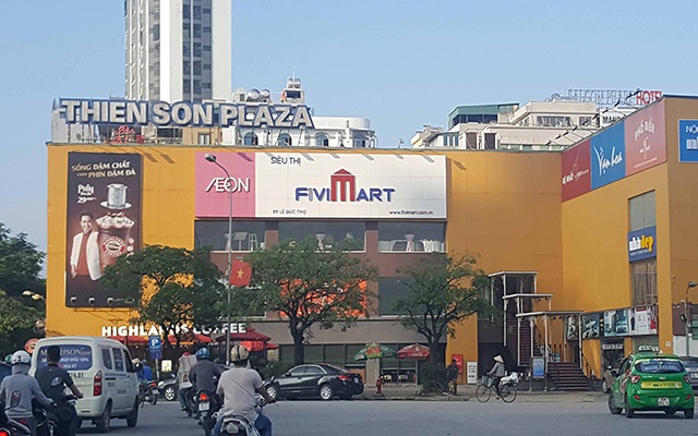 Hệ thống siêu thị Fivimart sẽ được đổi tên thành VinMart.