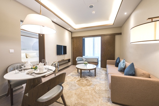 Bài trí không gian nội thất khách sạn mini đề cao tối giản nhưng vẫn toát lên sự sang trọng