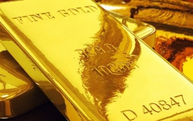 Giá vàng thế giới hiện khoảng 33,75 triệu đồng/lượng