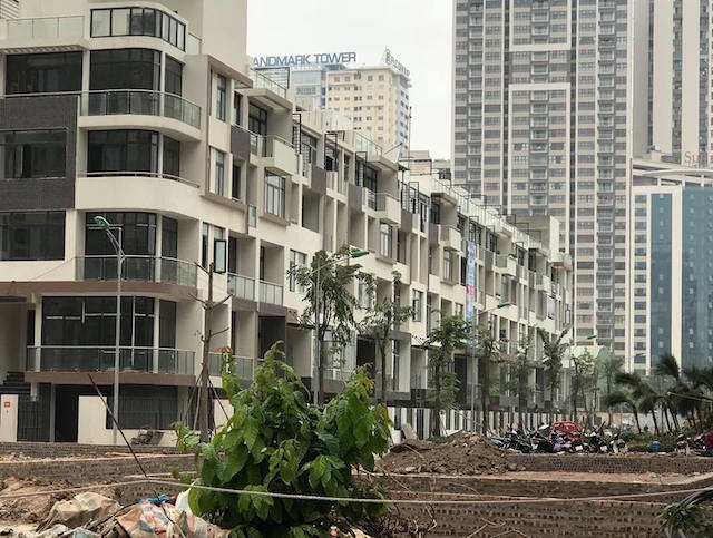 Phân khúc hạng B chiếm 60% thị trường nhà chung cư