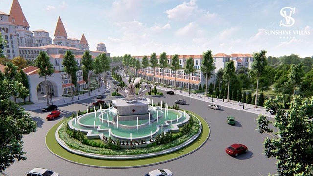 Toàn bộ các dự án thuộc dòng Sunshine Villas đều tọa lạc tại những vị trí đắc địa nhất trong thành phố.