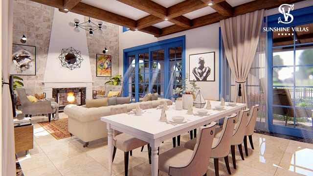 Những chi tiết tinh xảo cùng bộ sưu tập nội thất thương hiệu tạo nên tinh hoa sống thượng lưu cho chủ nhân sở hữu.