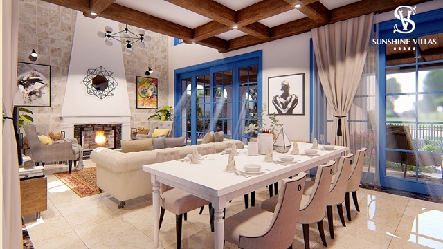 Những chi tiết tinh xảo cùng bộ sưu tập nội thất thương hiệu tạo nên tinh hoa sống thượng lưu cho chủ nhân sở hữu.