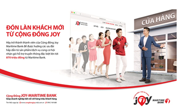 Cộng đồng JOY – Maritime Bank, cầu nối vững vàng giúp gắn kết các doanh nghiệp