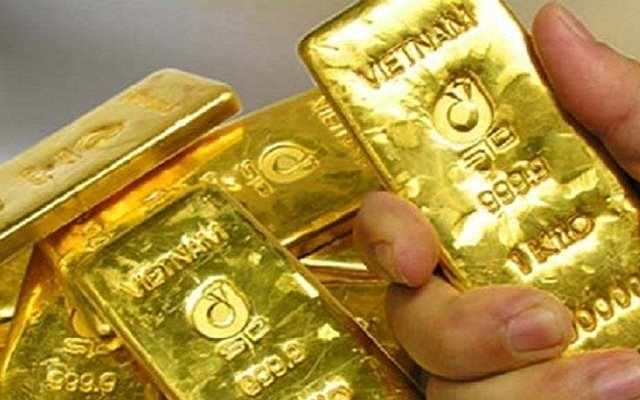 Tập đoàn DOJI niêm yết giá vàng ở mức 36,4 - 36,5 triệu đồng/lượng.