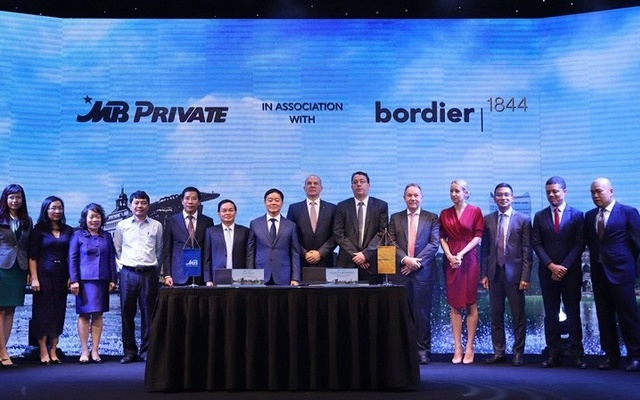 MB hợp tác với Bordier gia tăng dịch vụ tài chính chuyên biệt