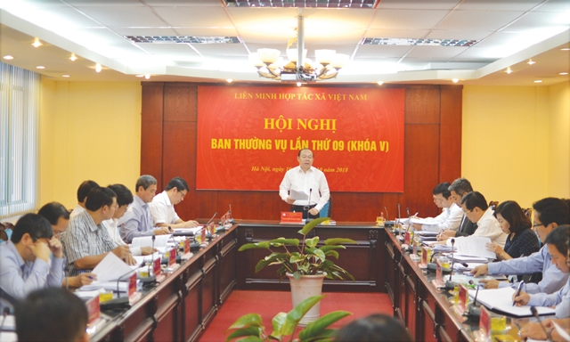 Chủ tịch Nguyễn Ngọc Bảo phát biểu chỉ đạo tại Hội nghị