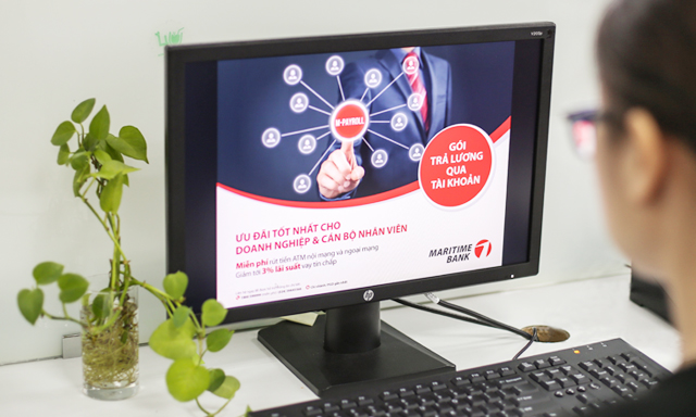 M-Payroll của Maritime Bank - bí quyết làm tăng sự hài lòng cho người lao động về chính sách phúc lợi của DN