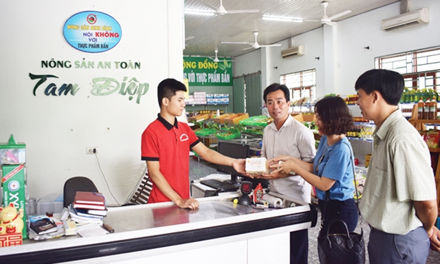 Cửa hàng nông sản an toàn Tam Điệp