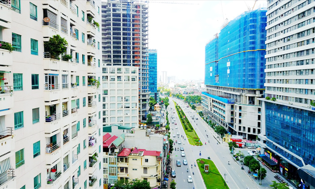 Thị trường chung cư đang có dấu hiệu giảm tốc.