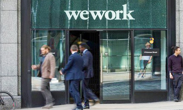SoftBank có thể đầu tư 15 - 20 tỷ USD vào startup chia sẻ văn phòng WeWork