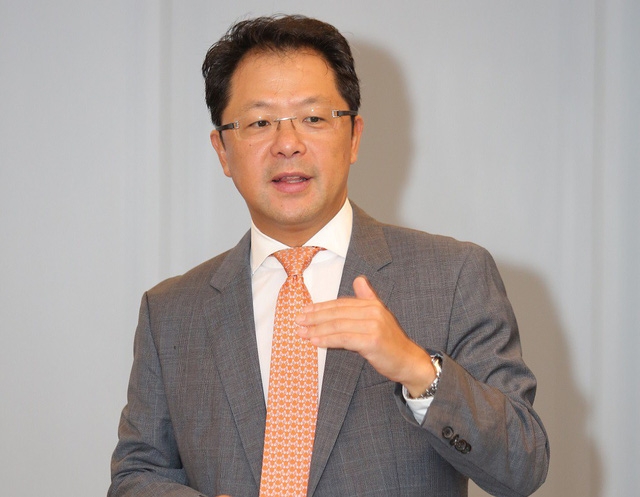 Ông Andy Ho - Giám đốc VinaCapital