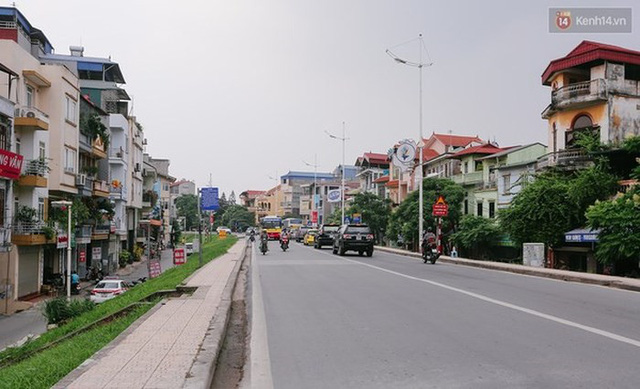 Đường Âu Cơ hiện nay (Ảnh:Internet)