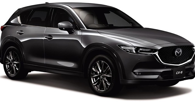 Mazda CX-5 2019 ra mắt với động cơ tăng áp (Ảnh:Internet)