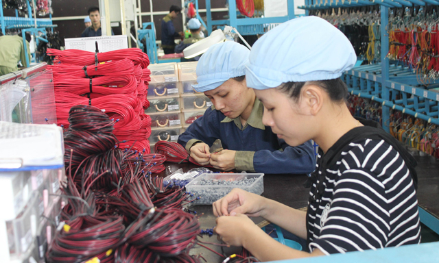 Các DN Nhật gặp nhiều khó khăn trong việc tìm kiếm nhà cung cấp lý tưởng tại Việt Nam