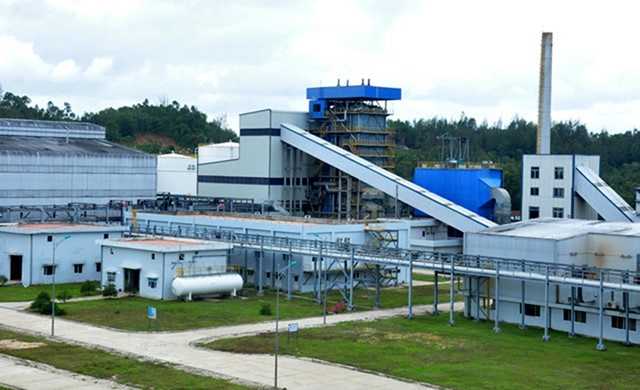 Nhà máy nhiên liệu sinh học Dung Quất (Ảnh:Internet)
