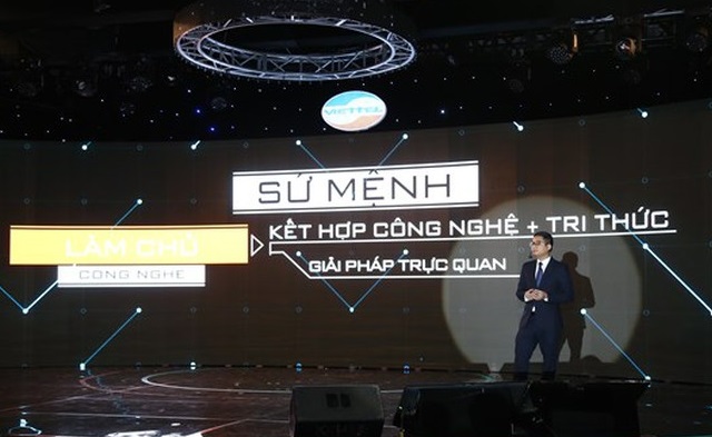 Ra mắt Tổng công ty Giải pháp Doanh nghiệp Viettel (Ảnh:Internet)