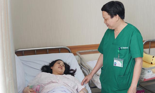 Việc thăm, khám, điều trị, chăm sóc cho bệnh nhân ở Bệnh viện phụ sản Tâm Phúc đã trở thành thương hiệu