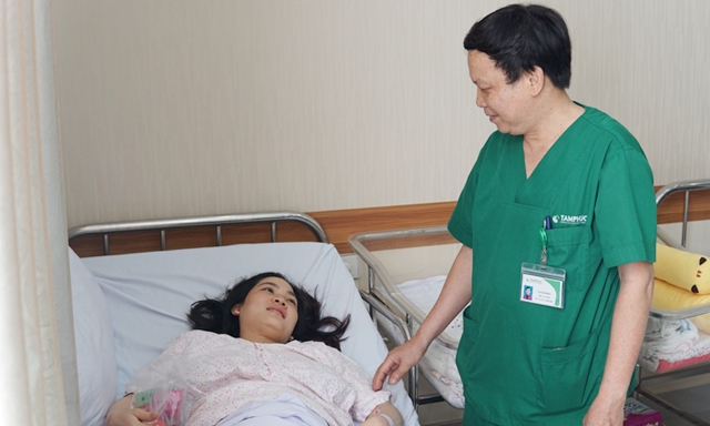 Việc thăm, khám, điều trị, chăm sóc cho bệnh nhân ở Bệnh viện phụ sản Tâm Phúc đã trở thành thương hiệu